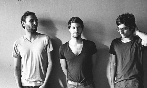 Dawn of Midi. L-R: Qasim Naqvi, Amino Belyamani, Aakaash Israni