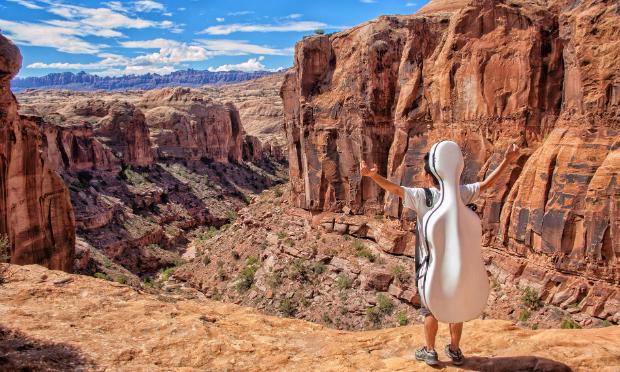Moab, Utah, site of the Moab Music Festival Moab, Utah, site of the Moab Music Festival