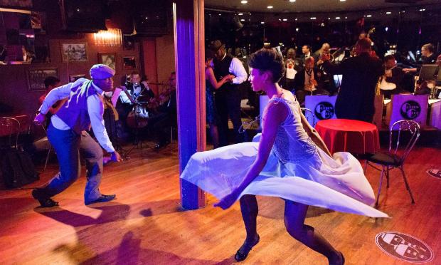 The company On Site Opera staged Gershwin’s 'Blue Monday' at Harlem’s Cotton Club in 2013 The company On Site Opera staged Gershwin’s 'Blue Monday' at Harlem’s Cotton Club in 2013
