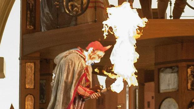 Wesley Daniel, the fire-blower who was burned at Lyric Opera of Chicago Wesley Daniel, the fire-blower who was burned at Lyric Opera of Chicago