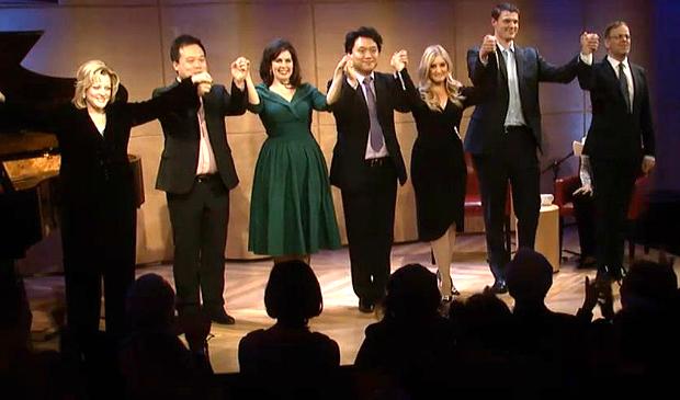 The Winners of the Met National Council Auditions in The Greene Space The Winners of the Met National Council Auditions in The Greene Space