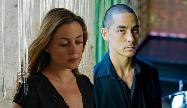 Composers Paola Prestini and Andy Akiho Composers Paola Prestini and Andy Akiho