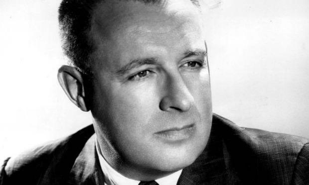 Ray Bradbury, pictured around the time he wrote the screenplay for Moby-Dick