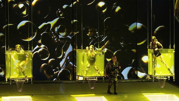La Fura dels Baus's production of 'Das Rheingold' La Fura dels Baus's production of Wagner's 'Das Rheingold'