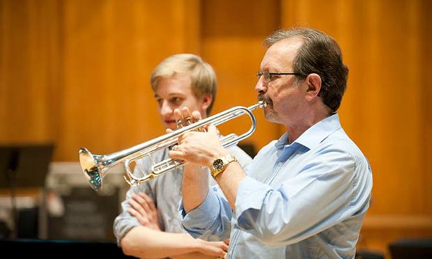 Rod Franks, the late principal trumpet of the London Symphony Rod Franks, the late principal trumpet of the London Symphony