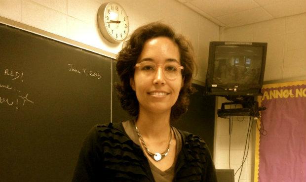 Former high school teacher Safia Jama Townshend Harris High School