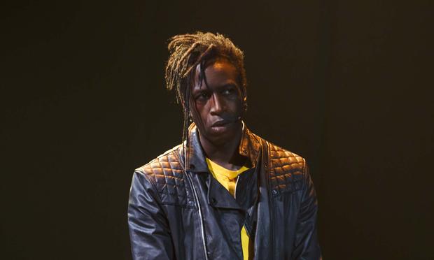 Saul Williams as John in Holler If Ya Hear Me Saul Williams as John in Holler If Ya Hear Me