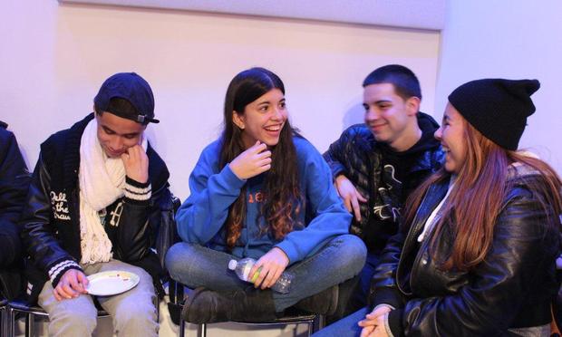 Students debated what to do about sexual content online that involves bullying and shaming their peers.