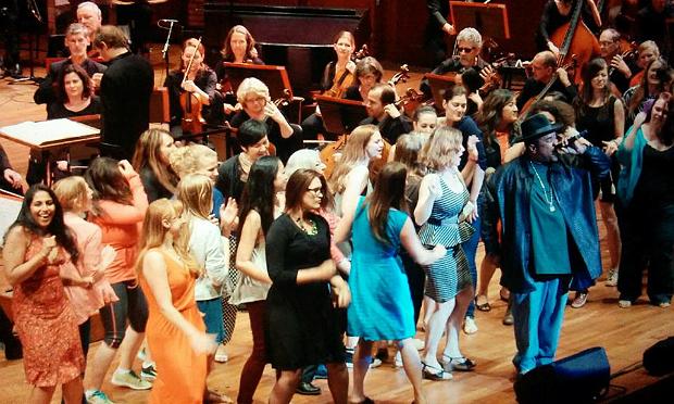 Sir Mix-a-Lot joins Seattle Symphony Orchestra and friends at Benaroya Hall Sir Mix-a-Lot joins Seattle Symphony Orchestra and friends at Benaroya Hall