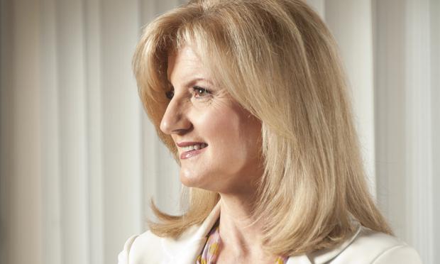 Arianna Huffington, President and Editor-in-Chief of the AOL Huffington Post Media Group, poses for a portrait at the National Press Club, July 15, 2011 in Washington, D.C.