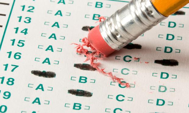 A struggling Atlanta school began cheating to improve the school's ranking so it wouldn't be closed. standardized test