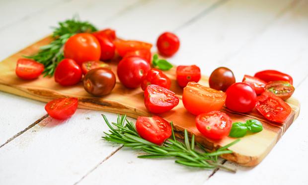 Tomatoes will be in season soon Tomatoes