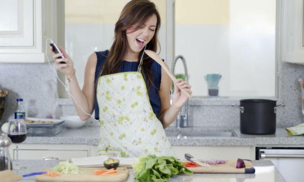 singing chef