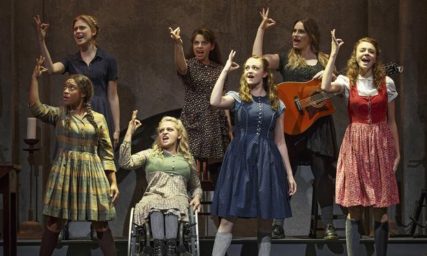 The Deaf West Theatre production of 'Spring Awakening.' The Deaf West Theatre production of 'Spring Awakening.'