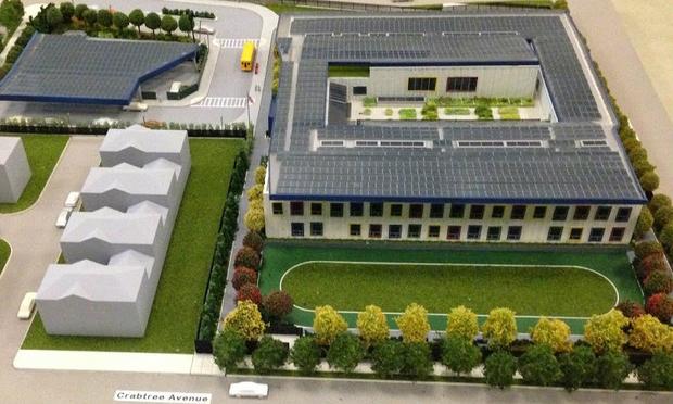 P.S. 62, being built on Staten Island's South Shore, will have 2,000 solar panels to generate as much energy as the building uses.