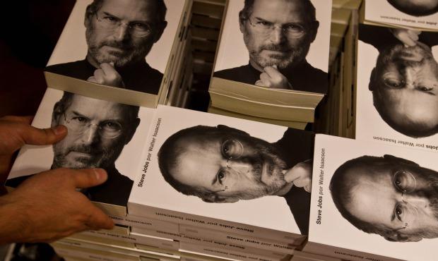 Biography of Steve Jobs by Walter Isaacson