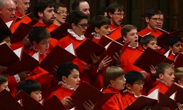 St. Thomas Church choristers St. Thomas Church choristers