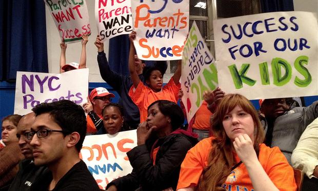 Supporters of Success Academy Charter Schools