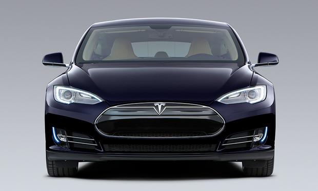 Tesla Model S electric luxury sedan