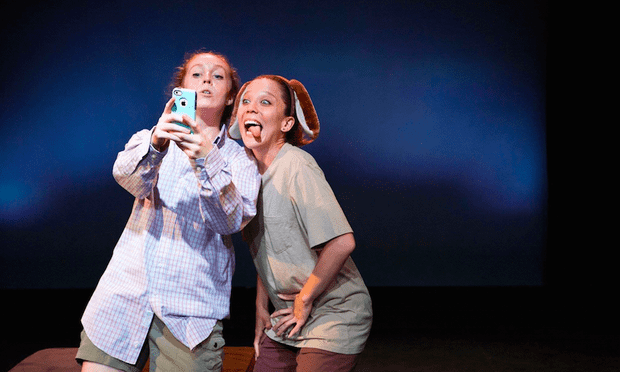'Text from Dog' is a skit from the comedy show Blogologues