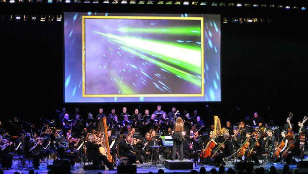'Zelda: Symphony of the Goddess' at the Greek Theater in LA 'Zelda: Symphony of the Goddess' at the Greek Theater in Los Angeles