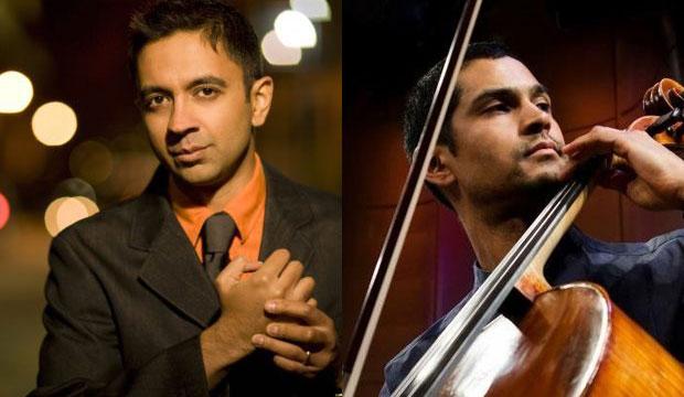 Pianist Vijay Iyer and cellist Jeffrey Zeigler Pianist Vijay Iyer and cellist Jeffrey Zeigler