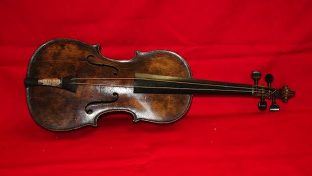 The Titanic violin The Titanic violin