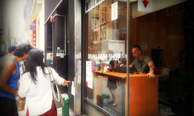 Write Out Front at the Drama Book Shop Write Out Front at the Drama Book Shop