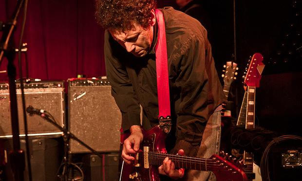 Yo La Tengo's Ira Kaplan performing at Maxwell's in Hoboken on Dec. 7, 2010. Yo La Tengo's Ira Kaplan performing at Maxwell's in Hoboken on Dec. 7, 2010.