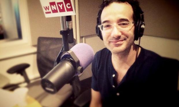 Jad Abumrad in CR2 talking with Brian Lehrer