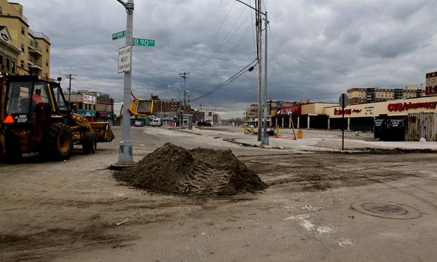 Far Rockaway after Hurricane Sandy. Far Rockaway after Hurricane Sandy.