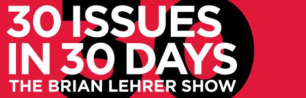 30 issues banner