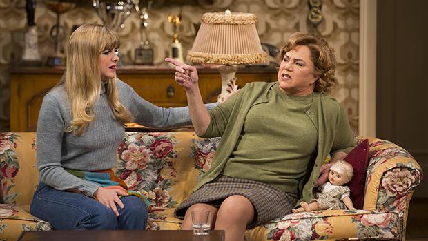 Clea Alsip and Kathleen Turner in The Killing of Sister George. Clea Alsip and Kathleen Turner in 'The Killing of Sister George.'
