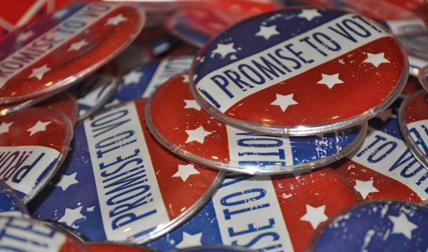 election buttons