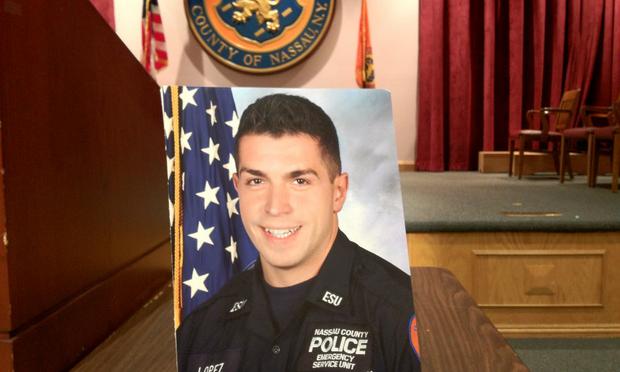 ESU Police Officer Arthur Lopez, who served for 8 years, was killed in the line of duty.