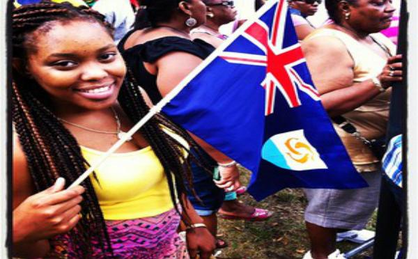 The West Indian Day Parade in Brooklyn.