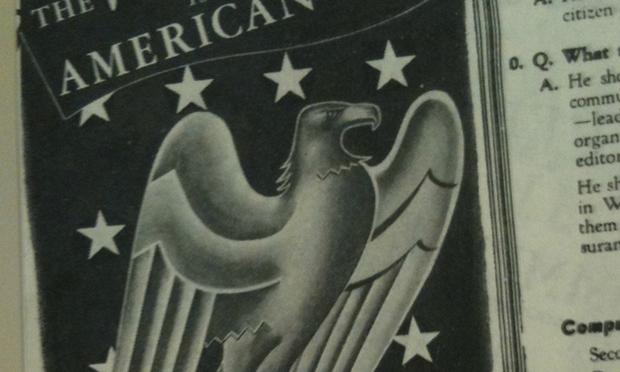 Image From American Medical Association Campaign Against Truman's National Health Insurance Plan