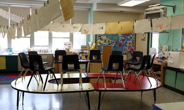 Quitman Street Community School in Newark, New Jersey