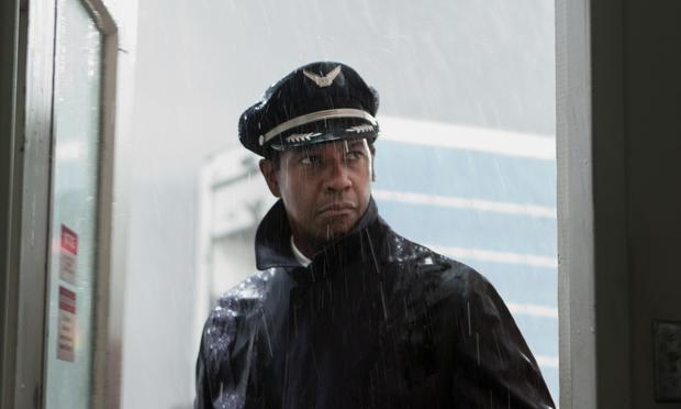 Denzel Washington in 'Flight,' directed by Robert Zemeckis