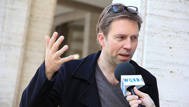 Pianist Leif Ove Andsnes speaks to WQXR in the Lincoln Center plaza. Pianist Leif Ove Andsnes speaks to WQXR in the Lincoln Center plaza.