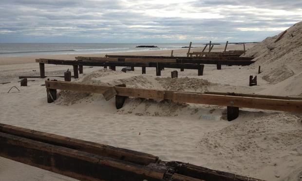 Several Jersey Shore communities suffered massive damage during Sandy.