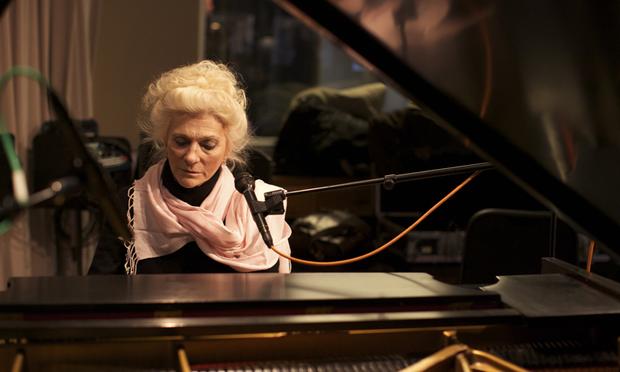 Judy Collins in the WNYC Studio