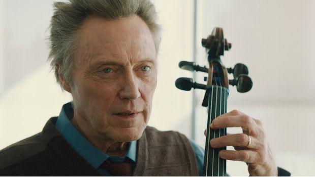 Christopher Walken in 'A Late Quartet' Christopher Walken in 'A Late Quartet'