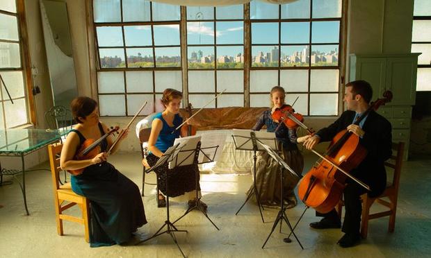 The Momenta Quartet The Momenta Quartet