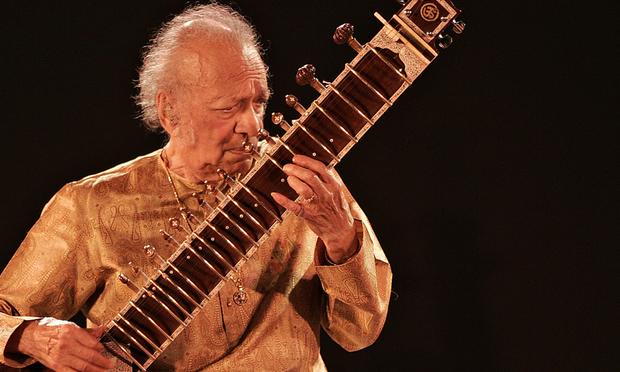 Indian sitar maestro Ravi Shankar performs at the Dover Lane Music Conference in Kolkata in Feb. 2009. Indian sitar maestro Ravi Shankar performs at the Dover Lane Music Conference in Kolkata in Feb. 2009.