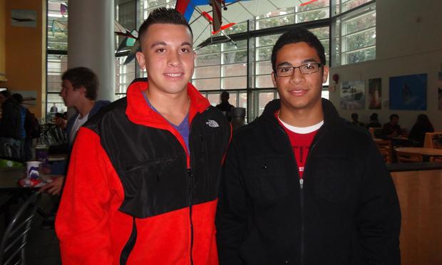 Andres Palacio and Oscar Lopez
