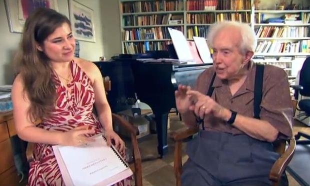 Alisa Weilerstein and Elliott Carter Alisa Weilerstein and Elliott Carter