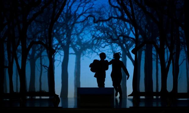 Thomas Adès's 'The Tempest' in Robert Lepage's production Thomas Adès's 'The Tempest' in Robert Lepage's production