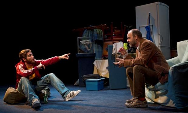 Roundabout Theatre Company's 'If There Is I Haven't Found It Yet.' Jake Gyllenhaal and Brían F. O’Byrne