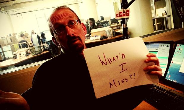 Brian's back from China, what hyperlocal news did he miss? Brian Lehrer